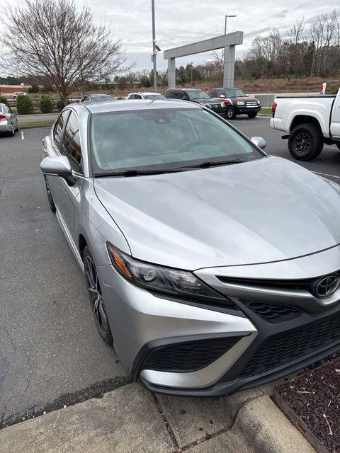 used 2023 Toyota Camry car, priced at $25,208