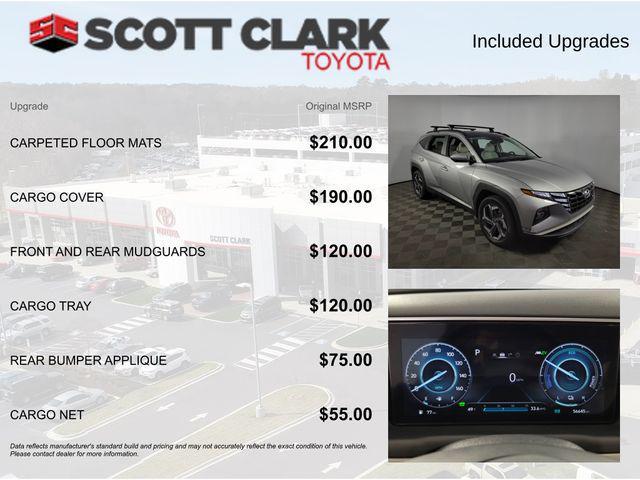 used 2023 Hyundai TUCSON Hybrid car, priced at $21,524