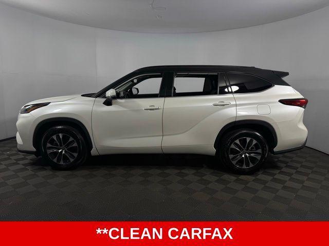 used 2020 Toyota Highlander car, priced at $26,800