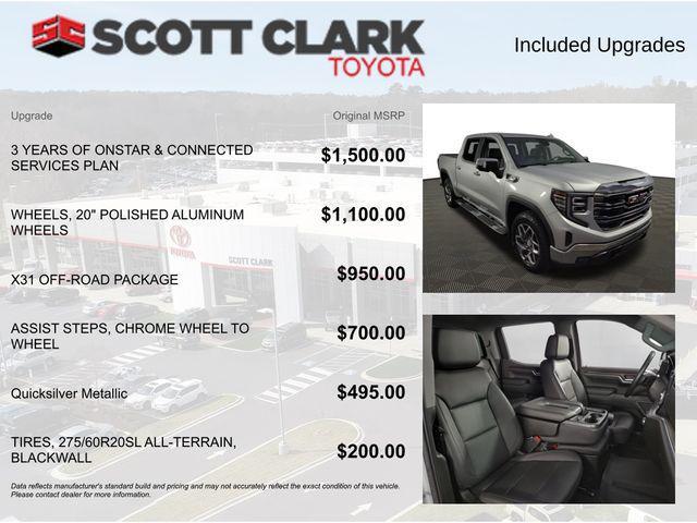 used 2022 GMC Sierra 1500 car, priced at $36,656