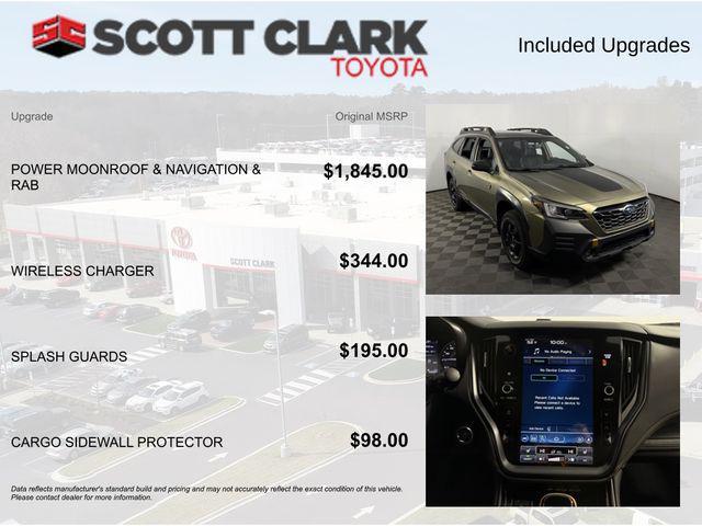used 2023 Subaru Outback car, priced at $29,681