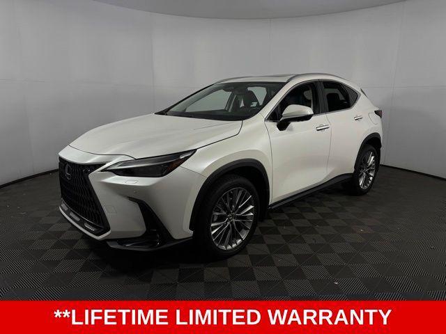 used 2022 Lexus NX 350 car, priced at $39,407