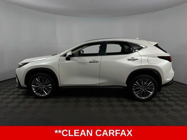 used 2022 Lexus NX 350 car, priced at $39,407