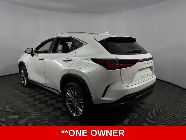 used 2022 Lexus NX 350 car, priced at $39,407