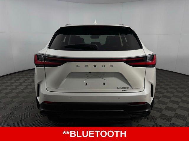 used 2022 Lexus NX 350 car, priced at $39,407