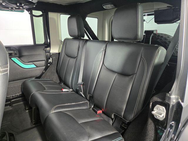 used 2015 Jeep Wrangler Unlimited car, priced at $19,834