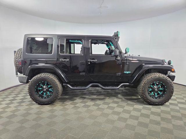 used 2015 Jeep Wrangler Unlimited car, priced at $19,834