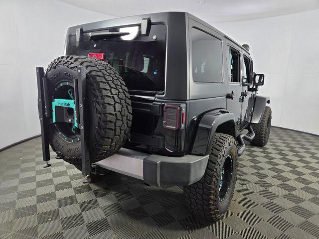 used 2015 Jeep Wrangler Unlimited car, priced at $19,834