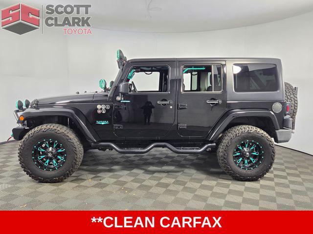 used 2015 Jeep Wrangler Unlimited car, priced at $19,834