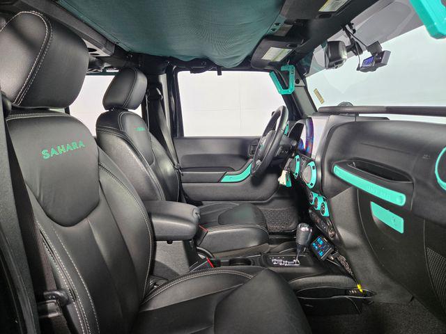 used 2015 Jeep Wrangler Unlimited car, priced at $19,834