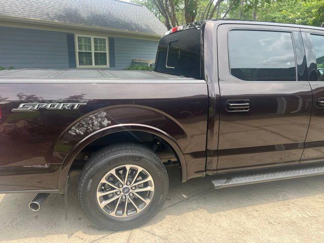 used 2018 Ford F-150 car, priced at $25,741