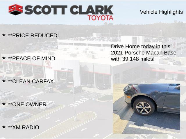 used 2021 Porsche Macan car, priced at $35,099
