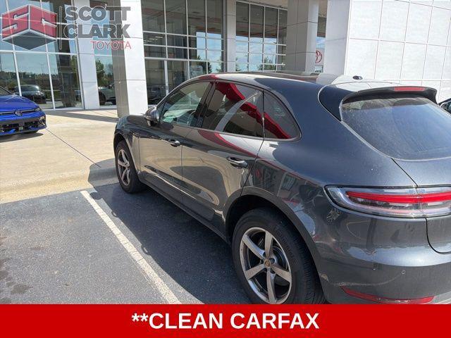 used 2021 Porsche Macan car, priced at $35,099