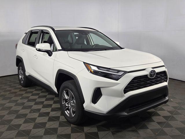new 2025 Toyota RAV4 car, priced at $35,210
