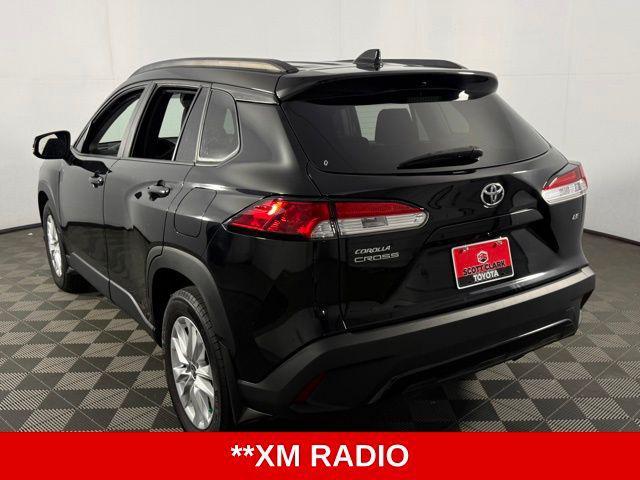 used 2024 Toyota Corolla Cross car, priced at $25,290