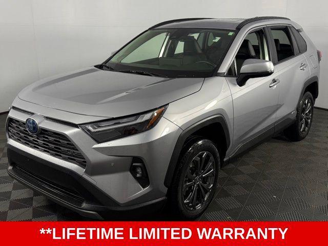 used 2024 Toyota RAV4 Hybrid car, priced at $41,125