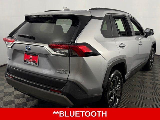 used 2024 Toyota RAV4 Hybrid car, priced at $41,125