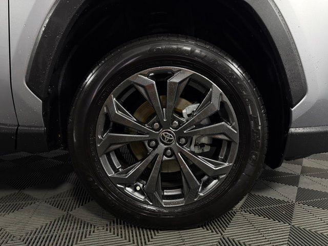 used 2024 Toyota RAV4 Hybrid car, priced at $41,125