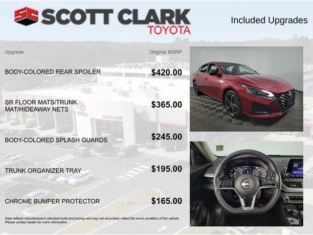 used 2023 Nissan Altima car, priced at $26,755