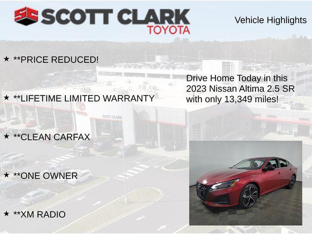 used 2023 Nissan Altima car, priced at $26,755