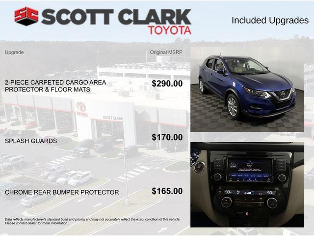 used 2020 Nissan Rogue Sport car, priced at $17,199