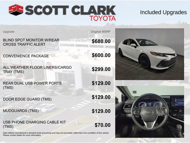 used 2023 Toyota Camry car, priced at $28,479