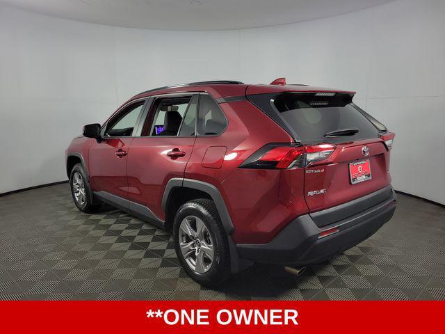 used 2025 Toyota RAV4 car, priced at $24,597