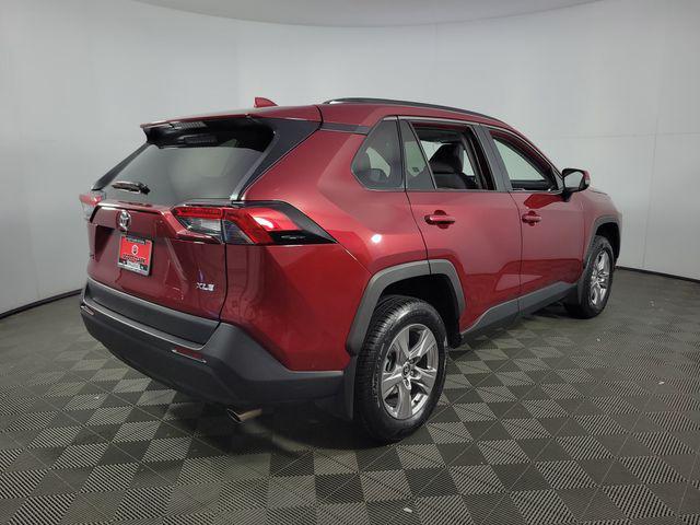 used 2025 Toyota RAV4 car, priced at $24,597