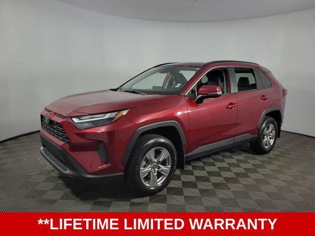 used 2025 Toyota RAV4 car, priced at $24,597