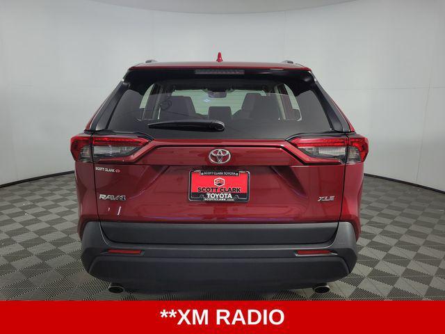 used 2025 Toyota RAV4 car, priced at $24,597