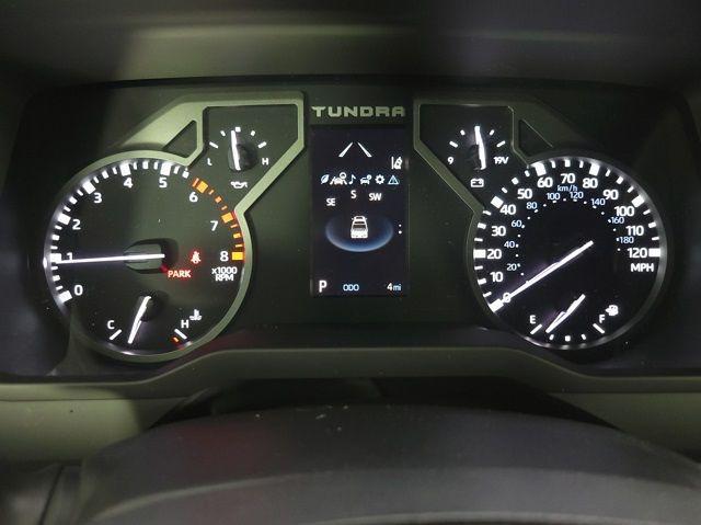 new 2025 Toyota Tundra car, priced at $57,123