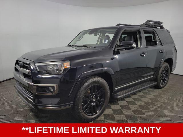 used 2021 Toyota 4Runner car, priced at $38,000