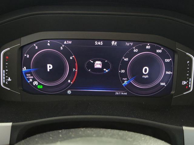 used 2023 Volkswagen Atlas Cross Sport car, priced at $30,499