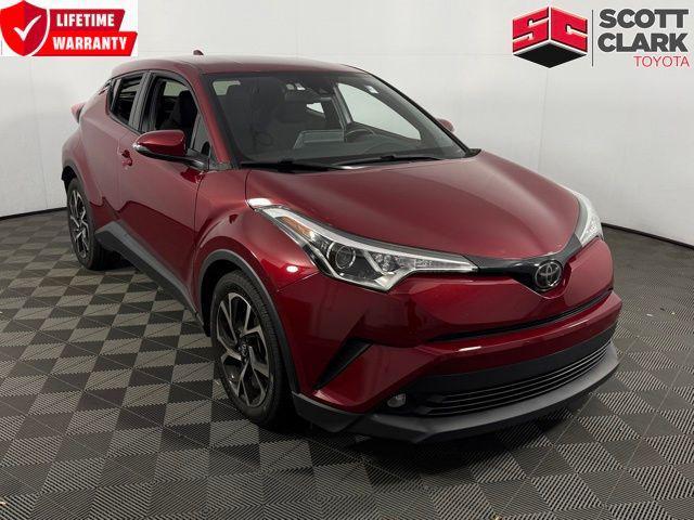 used 2019 Toyota C-HR car, priced at $16,562