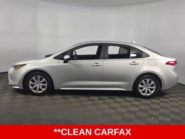 used 2023 Toyota Corolla car, priced at $19,674