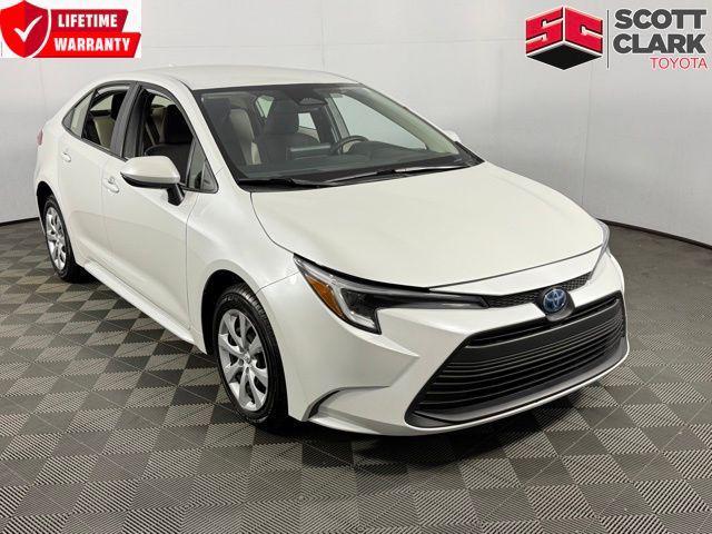 used 2024 Toyota Corolla Hybrid car, priced at $18,436