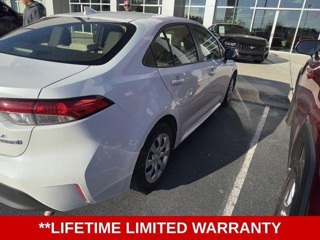 used 2024 Toyota Corolla Hybrid car, priced at $19,825