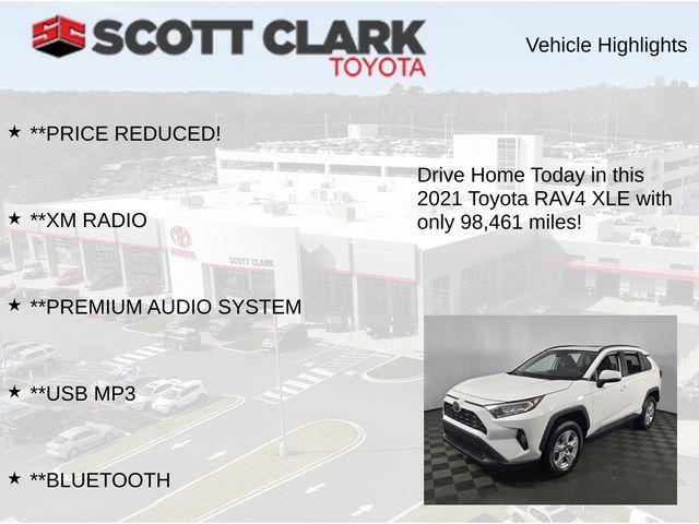 used 2021 Toyota RAV4 car, priced at $23,932