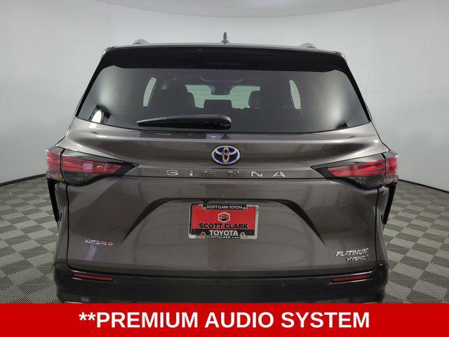used 2023 Toyota Sienna car, priced at $48,729