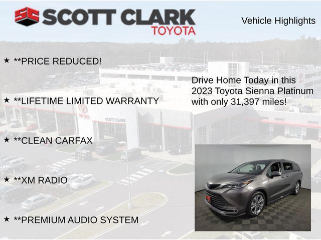 used 2023 Toyota Sienna car, priced at $48,729