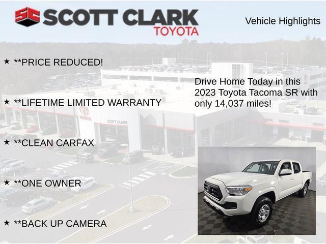 used 2023 Toyota Tacoma car, priced at $37,772
