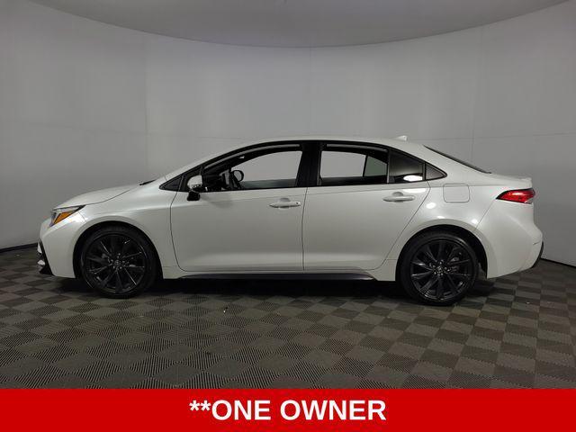 used 2024 Toyota Corolla Hybrid car, priced at $24,525