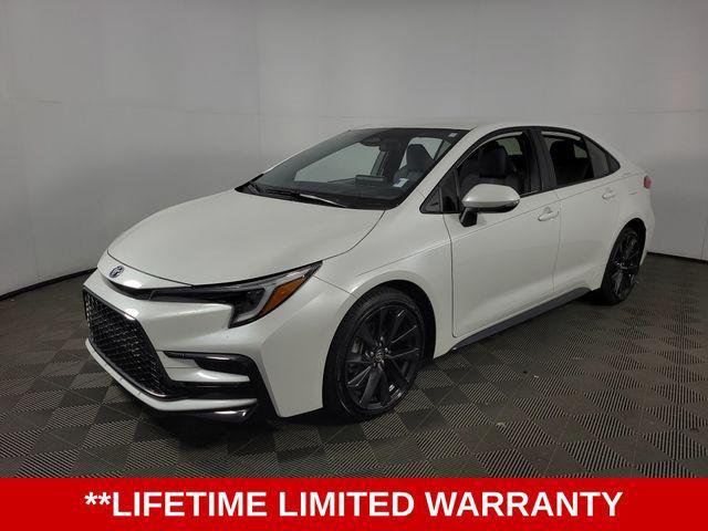 used 2024 Toyota Corolla Hybrid car, priced at $24,525