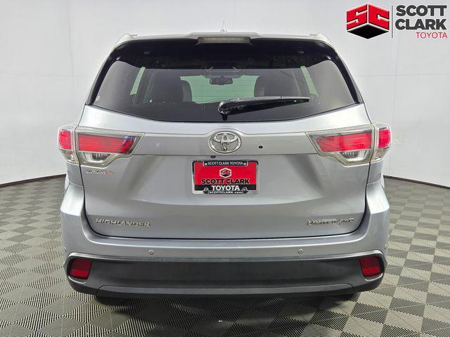 used 2016 Toyota Highlander car, priced at $16,469