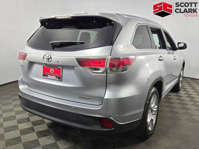 used 2016 Toyota Highlander car, priced at $16,469