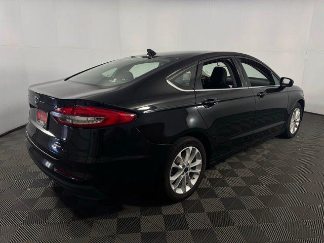 used 2020 Ford Fusion car, priced at $13,855