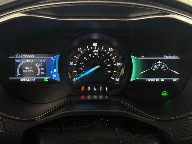 used 2020 Ford Fusion car, priced at $13,855