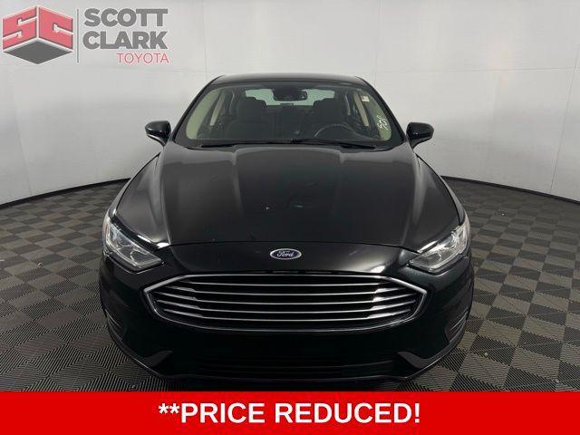 used 2020 Ford Fusion car, priced at $13,855