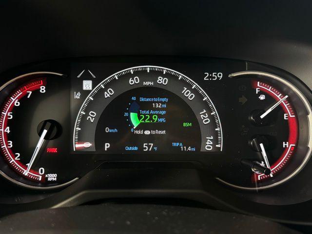 new 2025 Toyota RAV4 car, priced at $35,292