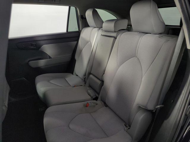 used 2022 Toyota Highlander car, priced at $28,673